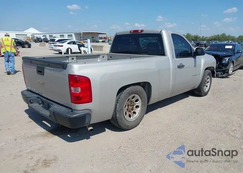 2008 Chevrolet Silverado 1500 Work Truck z USA, uszkodzony, nr VIN 1GCEC14X68Z327925